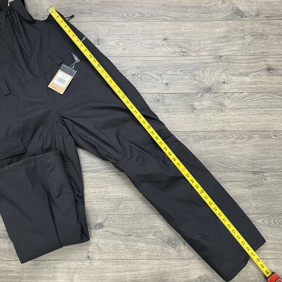The North Face Snow Bib Size XL Womens TNF Black Freedom $275 - Picture 3 of 16
